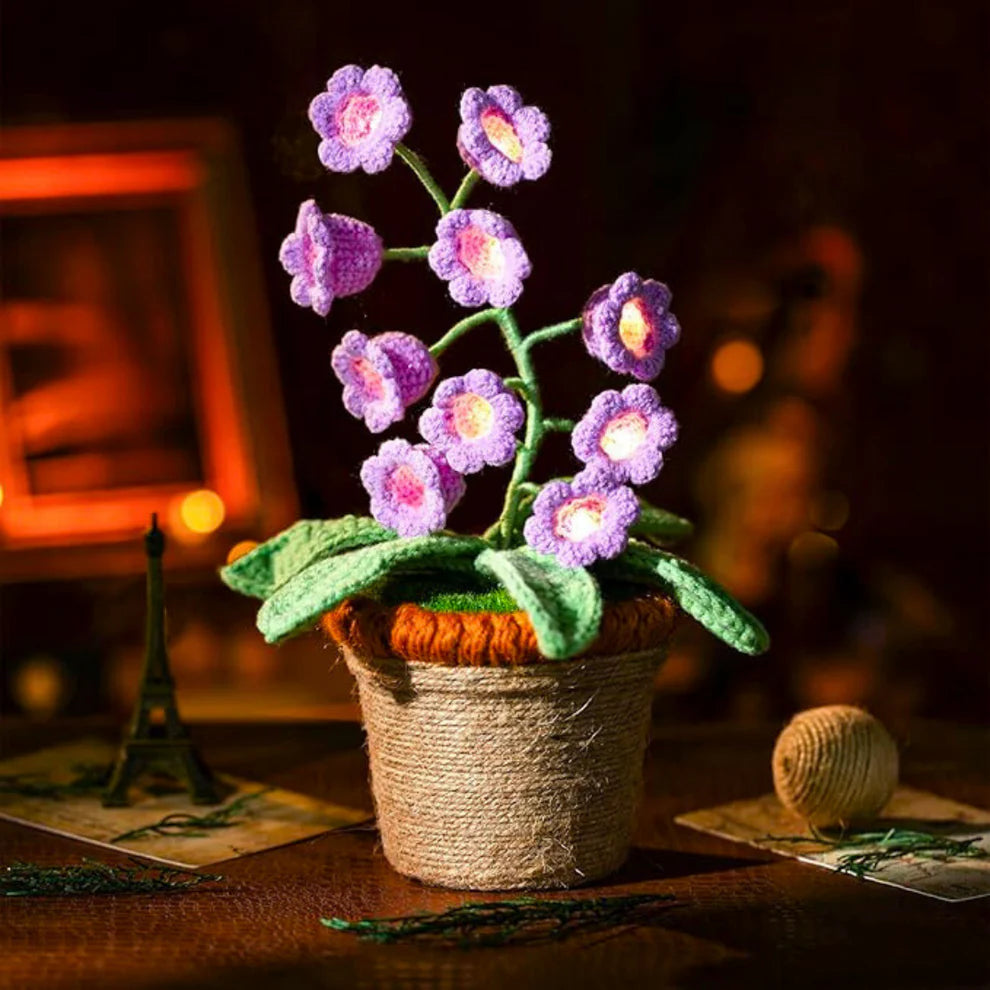 Crochet Lily Of The Valley
